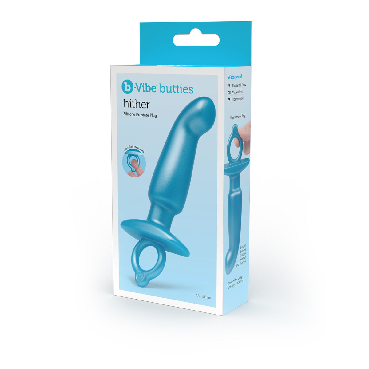 Analplugg B-Vibe Blå